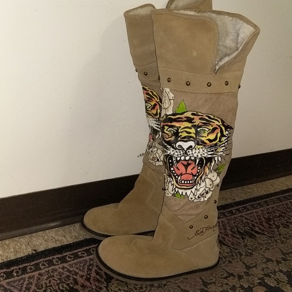 Ed Hardy Shoes - ❤️Ed Hardy boots ❤️